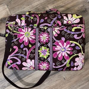 Vera Bradley Laptop case with adjustable strap